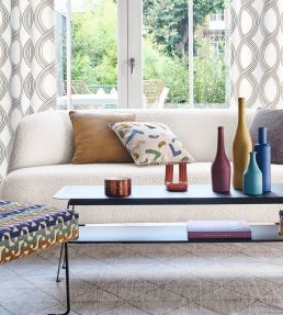 Kauri Fabric by Camengo Amarante