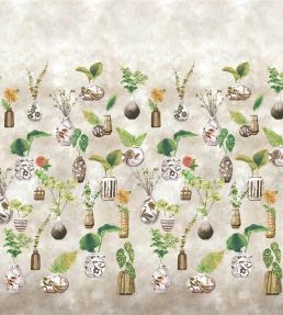 Kawana Mural by Designers Guild Terracotta