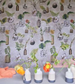 Kawana Mural by Designers Guild Terracotta