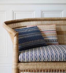Kelso Fabric by Jane Churchill Beige / Blue