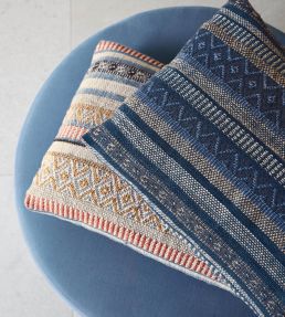 Kelso Fabric by Jane Churchill Beige / Blue