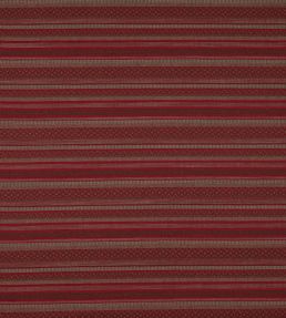 Kelso Fabric by Jane Churchill Red