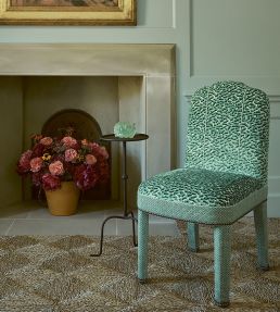 Kemble Fabric by Colefax and Fowler Taupe