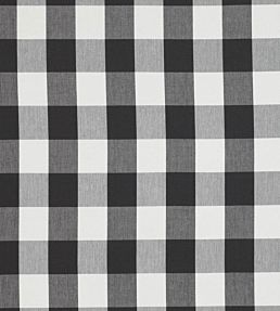 Kemble Fabric by Romo Charcoal
