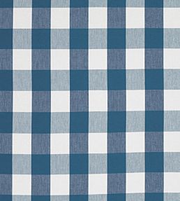 Kemble Fabric by Romo Indigo