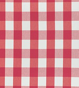 Kemble Fabric by Romo Red Tulip