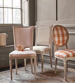 Kemble Fabric by Romo Mango