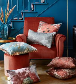 Kenji Fabric by Prestigious Textiles Topaz