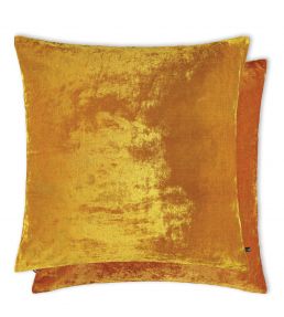 Kenny Cushion 60 x 60cm by William Yeoward Mustard/Tobacco