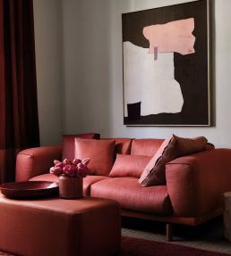 Kensey Fabric by Romo Ruby