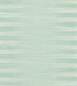 Kensington Grasscloth Wallpaper by Zoffany Duck Egg