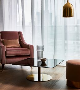 Kensington Fabric by Prestigious Textiles Peacock