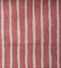 Kerala Stripe Fabric by Titley and Marr Coral