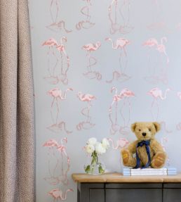 Kernel Fabric by Juliet Travers Pink