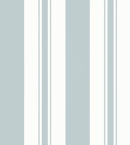 Keswick Stripe Wallpaper by Anna French Slate