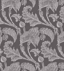 Kew Fabric by Warner House Mocha