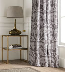 Kew Fabric by Warner House Mocha