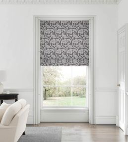 Kew Fabric by Warner House Mocha
