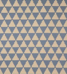 Khaima Fabric by Lelievre Gris Bleu