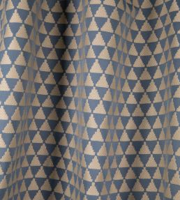 Khaima Fabric by Lelievre Gris Bleu