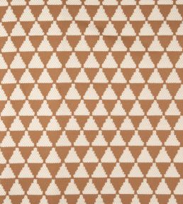 Khaima Fabric by Lelievre Terracotta