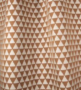 Khaima Fabric by Lelievre Terracotta