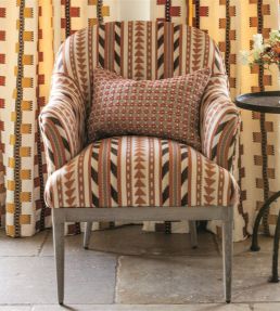 Tokola Fabric by William Yeoward Spice