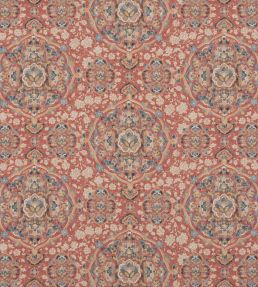 Kiana Fabric by GP & J Baker Red / Blue