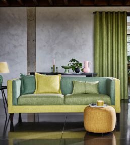 Kielder Fabric by Prestigious Textiles Flax