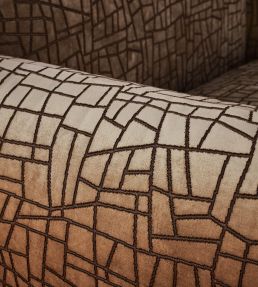 Kiesler Fabric by Zinc Tobacco