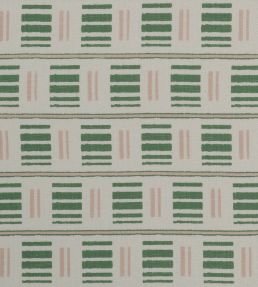 Kiftsgate Fabric by James Hare Pink/Green