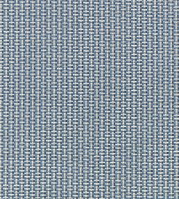 Kiku Fabric by Romo Bilberry
