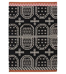 GAN Tasili rug Black 02KL244SF00-150200 Black