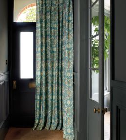 Kilver Fabric by Jane Churchill Green
