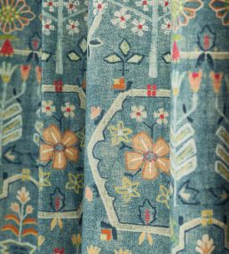 Kilver Fabric by Jane Churchill Green