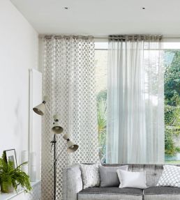 Kimie Fabric by Harlequin Oatmeal