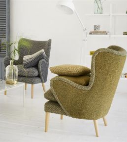Kimmel Fabric by Designers Guild Shore Lichen