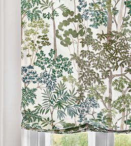 Kingswood Embroidery Fabric by Jane Churchill Green