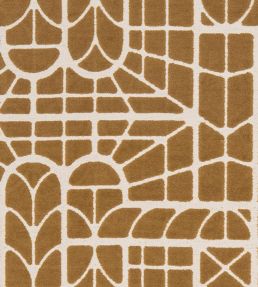 Kiosque Fabric by Nobilis Brown