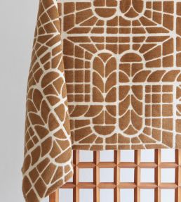 Kiosque Fabric by Nobilis Brown