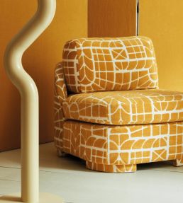 Kiosque Fabric by Nobilis Green