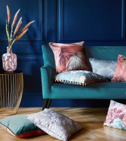 Kiri Fabric by Prestigious Textiles Umber