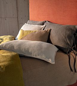 Soho Fabric by Kirkby Design Silver Grey