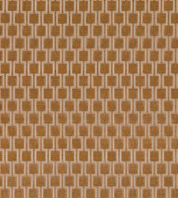 Bakerloo Fabric by Kirkby Design Ochre
