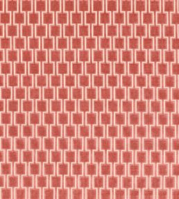 Bakerloo Fabric by Kirkby Design Coral