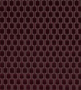 Bakerloo Fabric by Kirkby Design Blackcurrant