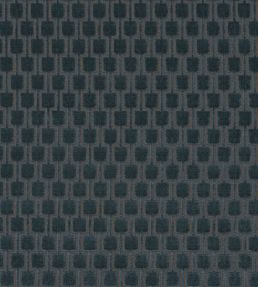 Bakerloo Fabric by Kirkby Design Petrol