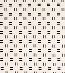 Hammersmith Fabric by Kirkby Design Monochrome