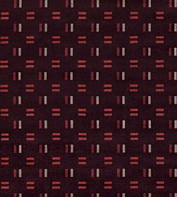 Hammersmith Fabric by Kirkby Design Blackcurrant
