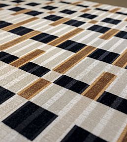 Northern Fabric by Kirkby Design Burnt Orange
